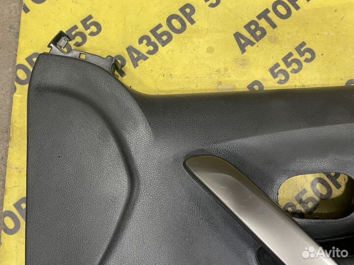 Обшивка двери передней правой Renault Logan 2