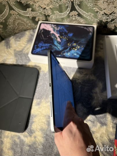 iPad Pro 2018 256gb WiFi+Cellular Полный комплект