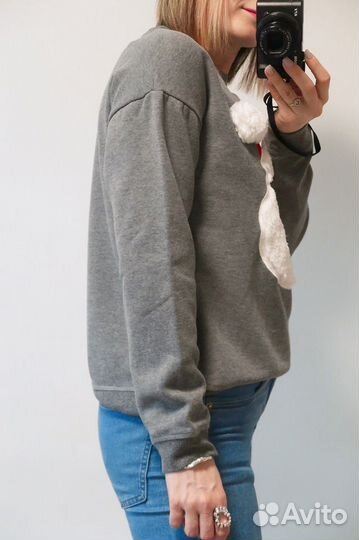 Свитшот Санта