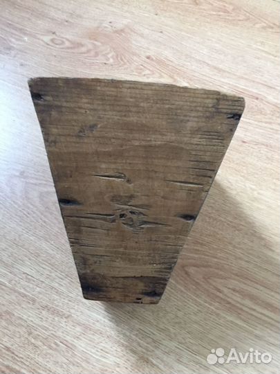 Старинная форма для выпечки кекса