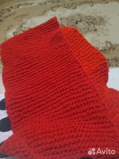 Шарф ручной работы