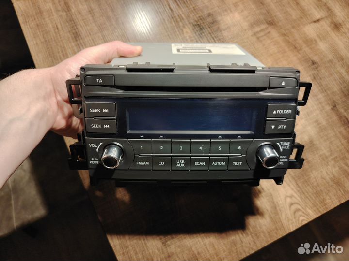 Штатная магнитола Mazda cx-5 2012-2015