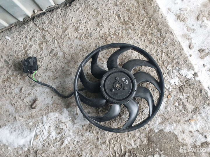 Гранта fl datsun мотор вентилятора с крыльчаткой