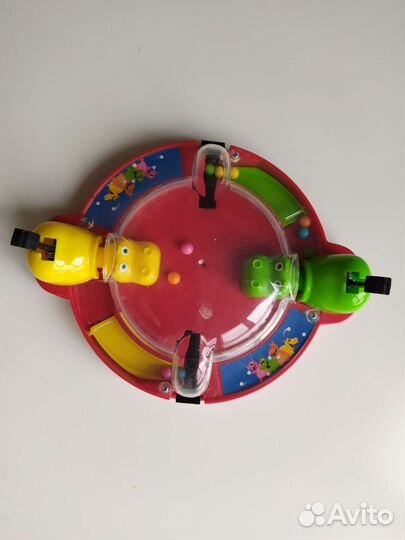 Настольная Игра Голодные бегемотики, Hasbro