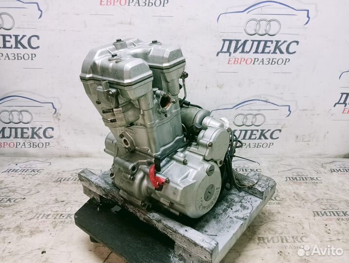 Двигатель Kawasaki KLX250 D-tracker LX250DE лот 63