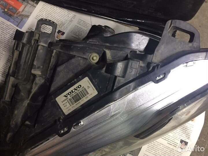 Фара левая на volvo хс 60 рестайлинг 1