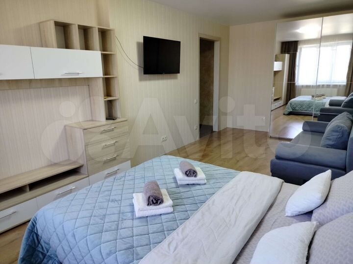 1-к. квартира, 39 м², 8/8 эт.