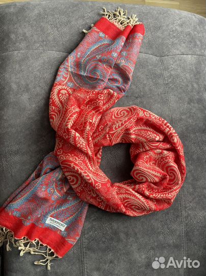 Палантин кашемировый (пашмина) 180*70 см