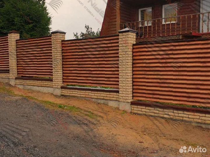 Забор жалюзи от производителя