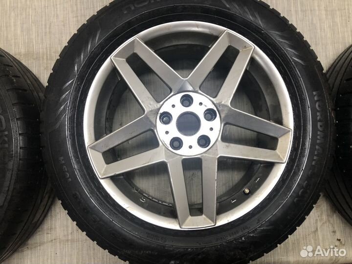 Литой диск Nitro N2O+ резина Nokian Nordman s suv