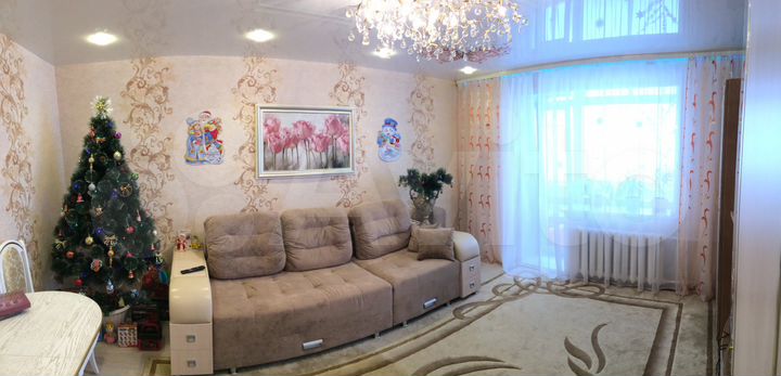 2-к. квартира, 55,7 м², 5/5 эт.