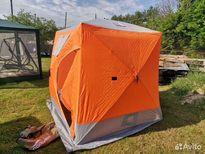 Палатка для зимней рыбалки