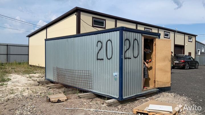 Аренда бытовки без залога