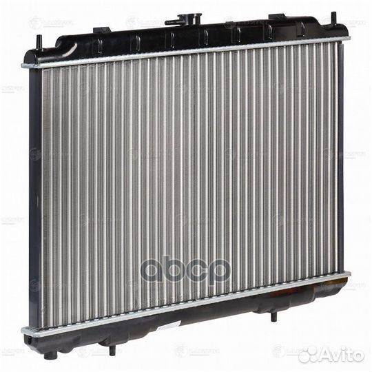 Радиатор nissan maxima 2.0/3.0 99- шт LRc 1428