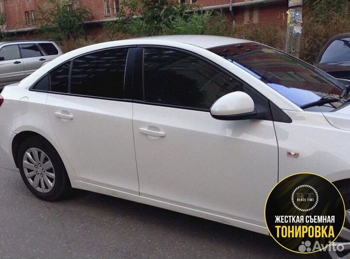 Съемная жесткая тонировка на статике