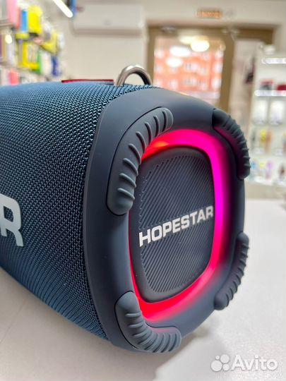 Колонка Hopestar A6 MAX с микрофоном