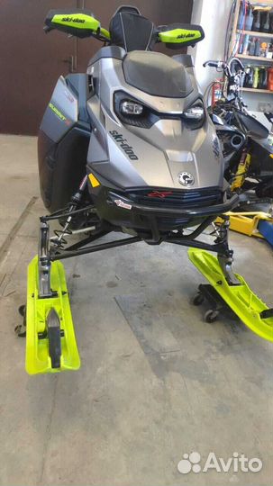 Бампер на снегоход BRP Summit 850 Rev Gen4 / Gen5