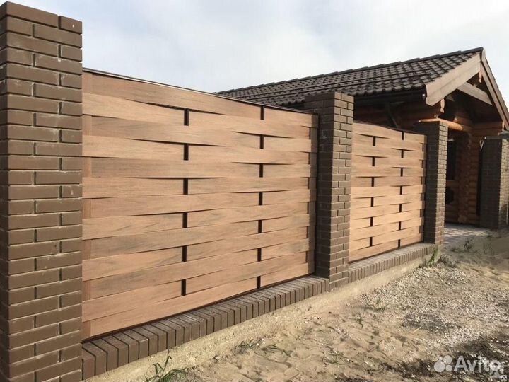 Установка заборов