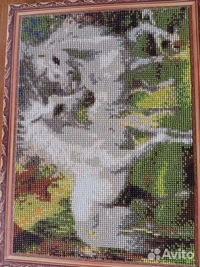 Алмазная мозаика готовые картины