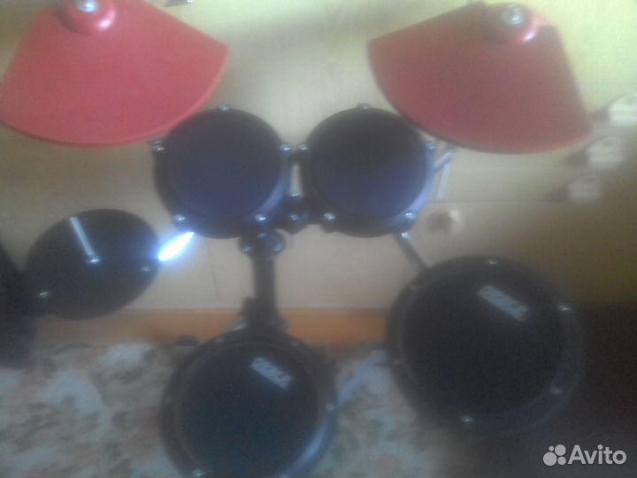 Электронные барабаны Когда мало места