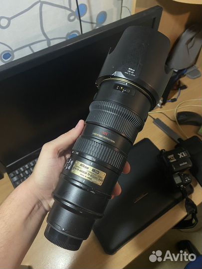 Объектив nikon 70-200 2.8