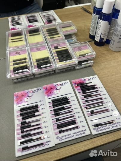 Ресницы для наращивания enigma энигма