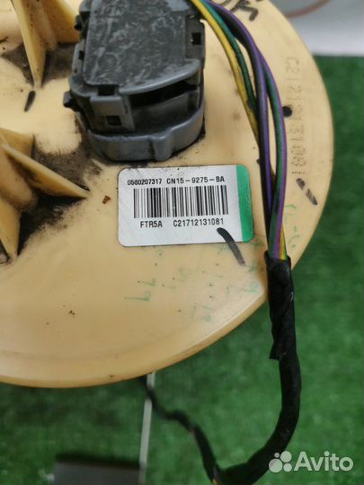 Фильтр топливный Ford Ecosport 1.5 2015