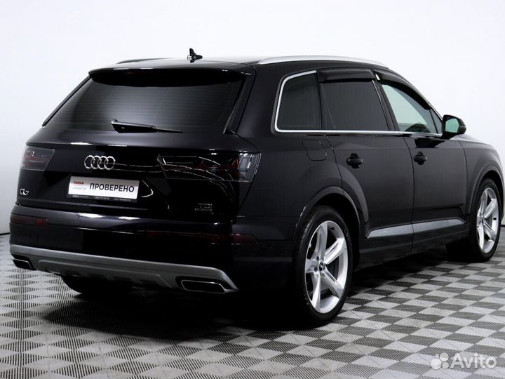 Audi Q7 3 AT, 2017, 137 096 км