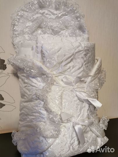 Конверт на выписку демисезонный