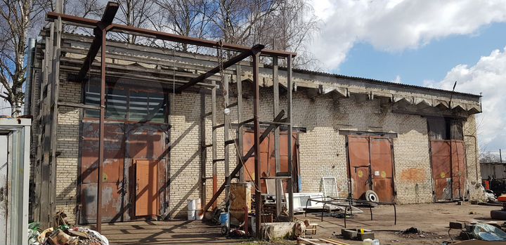 Производство,площадь зем. участка 5700 м²