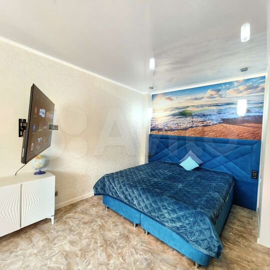 Квартира-студия, 40 м², 1/9 эт.