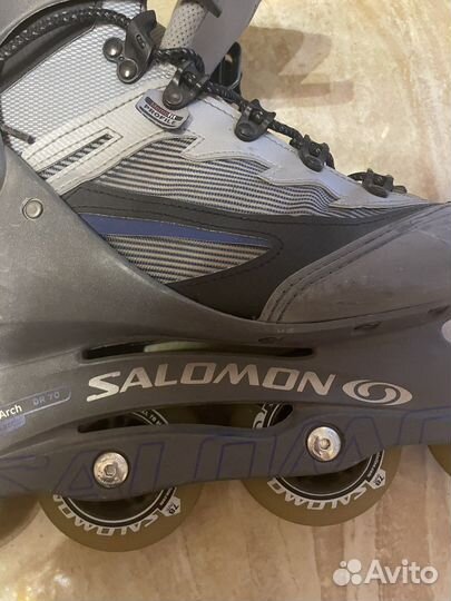 Роликовые коньки р.40