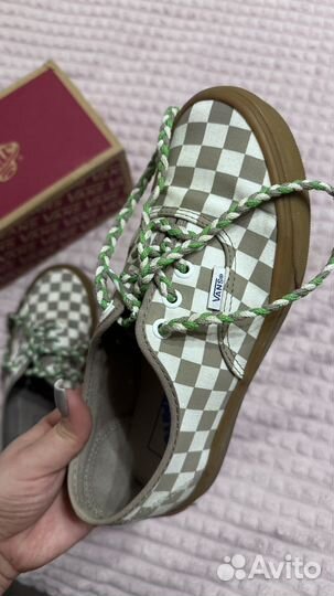 Кеды vans женские