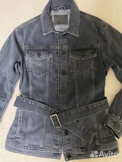 Джинсовая куртка massimo dutti S