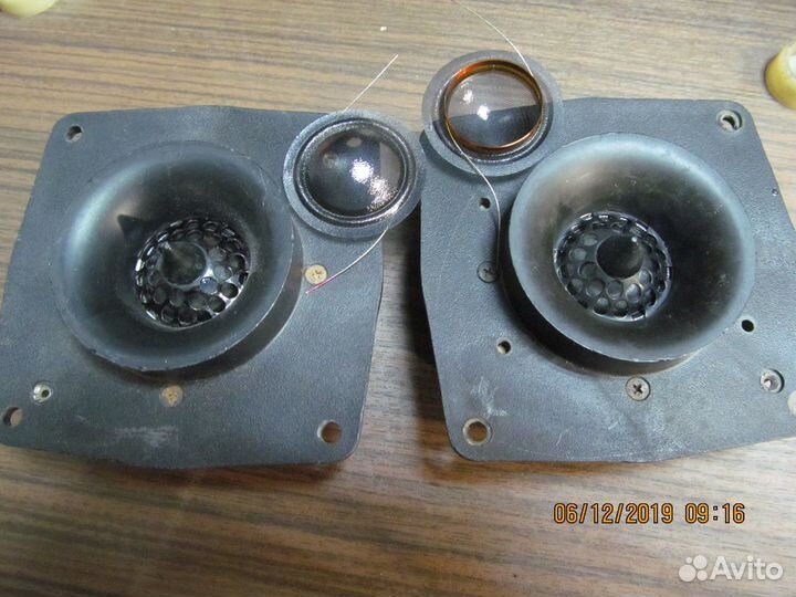 Динамики нч, сч, вч не высылаю никак