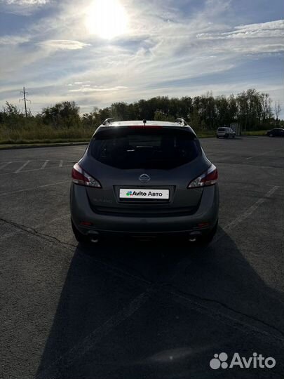 Nissan Murano 3.5 CVT, 2012, 165 000 км