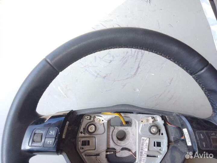 Руль на Opel Astra H
