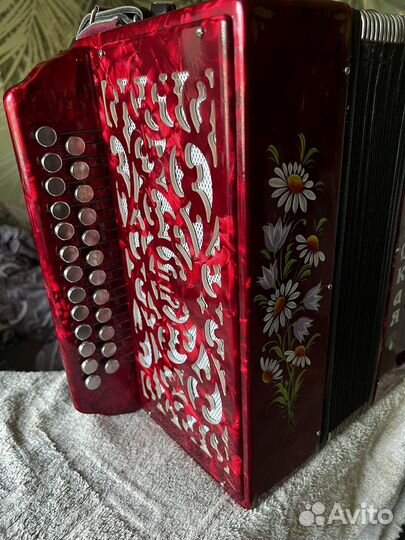 Гармонь тульская 301м