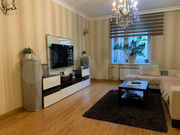 3-к. квартира, 93,7 м², 6/25 эт.