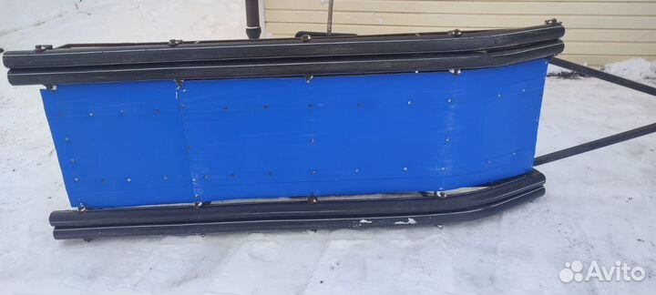 Сани для снегохода