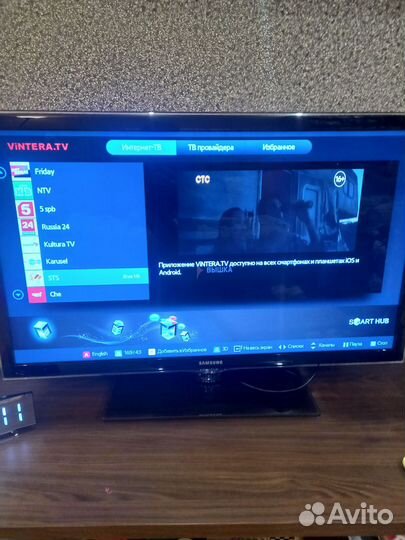 Телевизор samsung SMART tv 40