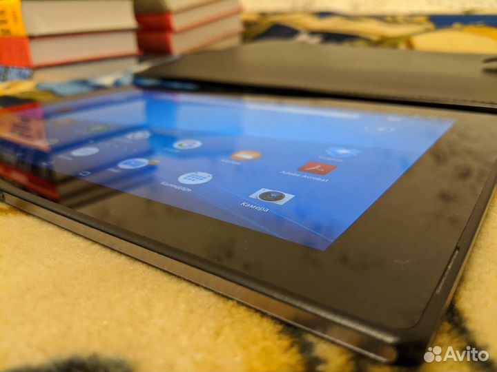 Планшет Sony xperia tablet z2, как новый + кож чех