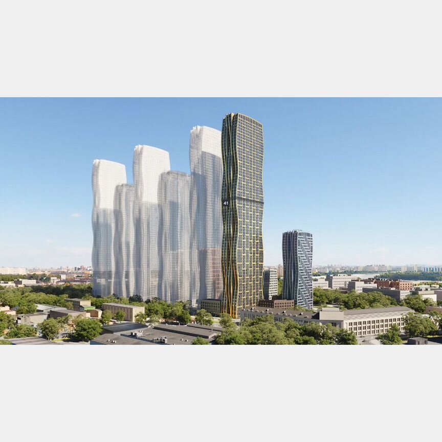 2-к. квартира, 36,3 м², 60/66 эт.