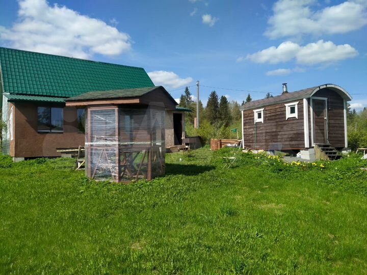 Дача 80 м² на участке 11 сот.