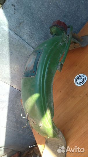 Заднее крыло на мотоцикл урал