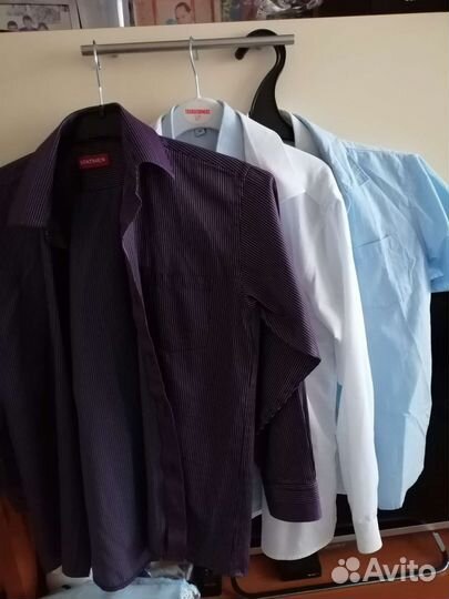 Школьные рубашки рост 152