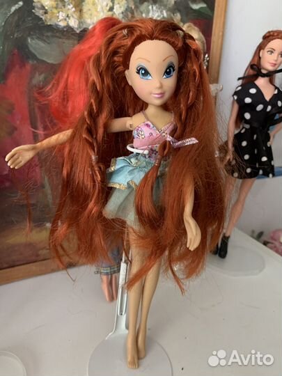 Кукла Winx Блум