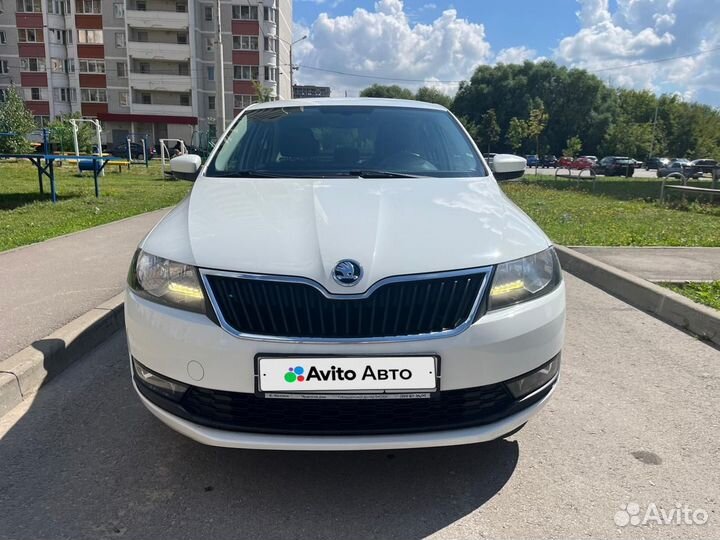 Skoda Rapid 1.6 AT, 2018, 70 388 км