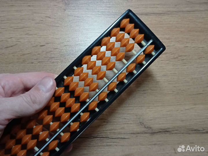 Счеты Абакус для ментальной арифметики