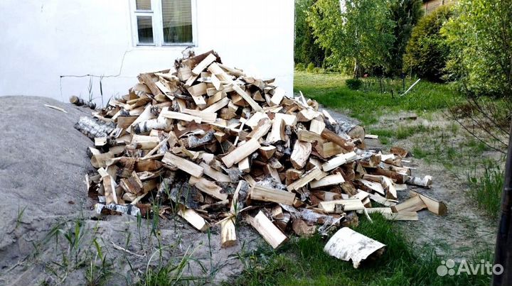 Дрова качественные с доставкой любых пород древеси
